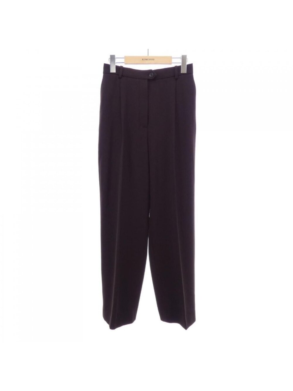 Celine Vintage Pants Brown